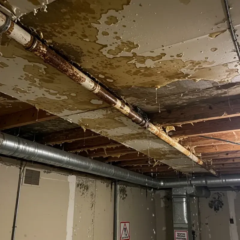 Ceiling Water Damage Repair in Brodheadsville, PA