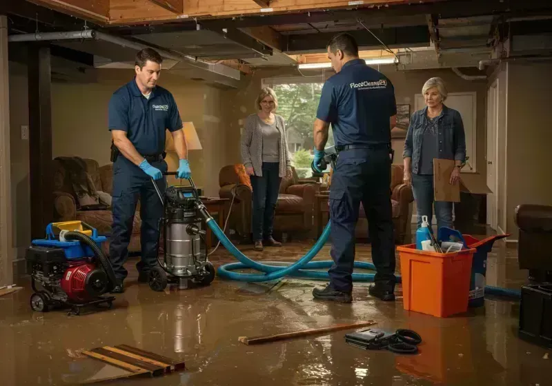 Basement Water Extraction and Removal Techniques process in Brodheadsville, PA